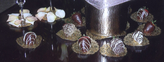 Triple-dipped Chocolate Covered Strawberries photo
